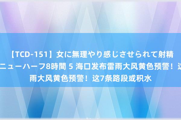 【TCD-151】女に無理やり感じさせられて射精までしてしまうニューハーフ8時間 5 海口发布雷雨大风黄色预警！这7条路段或积水