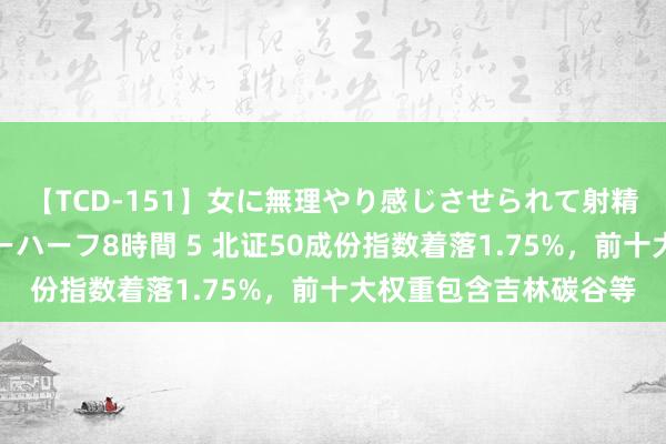 【TCD-151】女に無理やり感じさせられて射精までしてしまうニューハーフ8時間 5 北证50成份指数着落1.75%，前十大权重包含吉林碳谷等