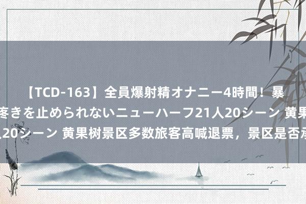 【TCD-163】全員爆射精オナニー4時間！暴発寸前！！ペニクリの疼きを止められないニューハーフ21人20シーン 黄果树景区多数旅客高喊退票，景区是否承担包袱？