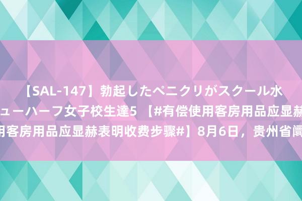 【SAL-147】勃起したペニクリがスクール水着を圧迫してしまうニューハーフ女子校生達5 【#有偿使用客房用品应显赫表明收费步骤#】8月6日，贵州省阛阓监管局