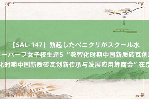 【SAL-147】勃起したペニクリがスクール水着を圧迫してしまうニューハーフ女子校生達5 “数智化时期中国新质砖瓦创新传承与发展应用筹商会”在京举办